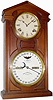 C.1874, Ithaca Calendar Clock Co., "No. 7 Shelf Cottage",