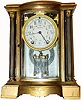 C.1909, Seth Thomas Clock Co., "Empire No. 65" Crystal regulator,