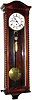 C.1870, German, 1-Weight "Vienna Regulator",