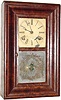 C.1845, Brewster and Ingraham, Bristol, Conn., 30-hour time/strike miniature OOG,