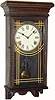 C.1915, Sessions Clock Co., Forestville, CT, "Home No. 1" miniature square "Regulator" timepiece.