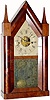 C.1848, Chauncey Jerome, New Haven, CT, 30-hour striking steeple clock in good original condition.