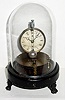 C.1860, George W. Brown, Forestville, CT, "Briggs Rotary" novelty clock