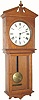 C.1910, Seth Thomas, UMBRIA , oak cased wall clock, with restorations.