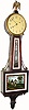 C.1925, Waltham Clock Co, Willard Model Banjo