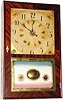 C.1826, E. Terry and Sons, Plymouth, Conn, later style "Box" clock