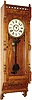 C.1875, F. Kroeber, "Regulator No. 43",