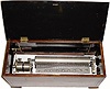 C.1880, Swiss, 10-Tune Music box,