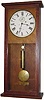 C.1905, Seth Thomas, Office Regulator in an oak case with 9 inch dial, as-found.