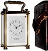 C.1920, French, Brass Cased Carriage Clock