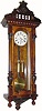 C.1880, Austrian, 2-Wt Vienna Regulator in generally fair to good original condition.