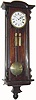C.1865, Austrian, 2-Wt Vienna Regulator
