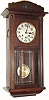 C.1920, German, Westminster Box clock in oak and in very good original condition.