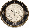 C.1868, A. D. Smith, (Cincinnati, Ohio), Marine movement gallery clockin very good original condition.