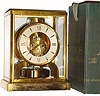 C.1956 (dated presentation), Swiss LeCoultre, ATMOS clock in very good as-found condition.