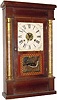 C.1860, Seth Thomas Clock Co., Plymouth Hollow, Conn. 30-hour column clock.