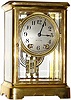 C.1917, Seth Thomas Clock Co., "Empire No. 300" 8-day time/strike crystal regulator,