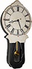 C.1875, E. Howard and Co., Boston, "Marble Dial No. 28" timepiece.