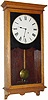 C.1920, Seth Thomas Office Regulator, as-found, the dial mask, dial and pendulum replaced.