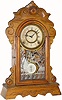C.1880, F. Kroeber , New York, "Java", 8-day time and strike shelf clock.