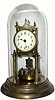 C.1908, Jahresuhrenfabrik, 400-day clock with disc pendulum.