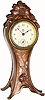 C.1910, New Haven Clock Co., New Haven, CT, 30-hour backwind spelter case novelty timepiece.