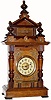 C.1910, German, Musical Alarm Clock