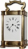 C.1900, French, Brass Cased Carriage