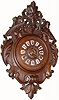 C.1890, French, Carved Oak Cartel