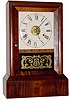 C.1875, Seth Thomas Clock Co., 30-hour cottage.