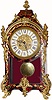 C.1969 (dated movement), Italian reproduction of a French Boulle clock, with a well made German bell strike movement.