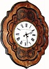 C.1890, French Picture Frame clock, as-found from storage.