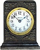 C.1935, Westclox, LaSalle, IL, IRONCLAD, one day alarm clock with cast iron case and in good original condition.
