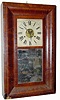 C.1840, J. (Joel) Lane, Southington, Connecticut, 30-hour brass OG shelf clock, in generally fair to good original condition.