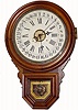 C.1909, Ingraham Clock Co., "Dew Drop" 8-day time and calendar, as-found, in fair condition only.