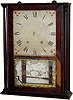 C.1825, Connecticut Case parts only from a Pillar and Scroll.