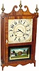 Mixed lot: a C.1840, long drop wood movement, converted to short drop