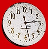 C.1905, Seth Thomas Clock Co., No. 1 Marble Dial Clock , in good original condition.