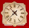 C.1923, E. Howard and Co., Boston, No. 20 Marble Dial clock, in excellent original condition.