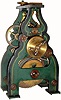 C.1880, E. Howard and Co., Tower Clock,
