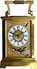 C.1905, French, Brass Cased Carriage Clock