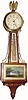 C.1933, Chelsea Clock Co., Boston, Mass., 8-day banjo timepiece, in very good to excellent original condition.