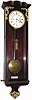 C.1845, Austrian, Grand Sonnerie wall clock from the Biedermeier period.