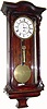 C.1860, Austrian, Dwarf Serpentine timepiece in good original condition.