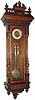 C.1880, Austrian, Extra Large 2-Wt regulator,