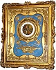 C.1820, Austrian, Animated picture frame clock.