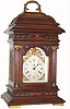 C.1920, German, Junghans 8-day time/strike/musical bracket clock, in generally good condition, playing crisply.