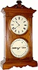 C.1886, Seth Thomas Clock Co., Thomaston, Conn, "Parlor Calendar No. 6" , in very good condition.
