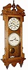 C.1900, Waterbury Clock Co., Calendar No. 33, double dial, perpetual calendar clock, in very good condition.
