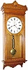 C.1909, Seth Thomas, Thomaston, Conn, "Regulator No. 30 ", in oak, in excellent original condition.
